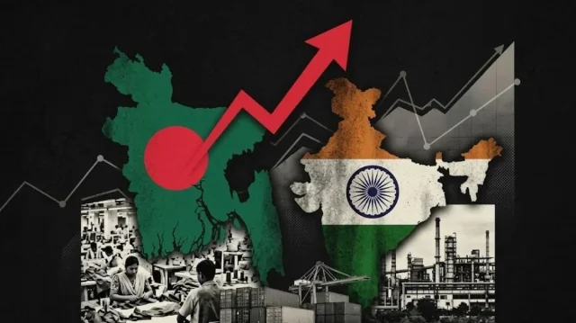 মাথাপিছু আয়ে ভারতকে পেছনে ফেলছে বাংলাদেশ